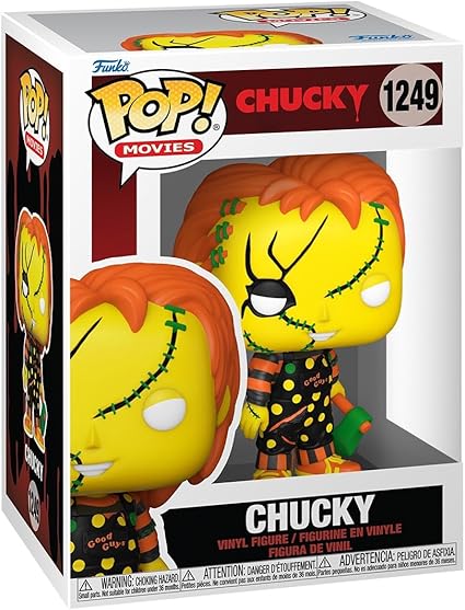 Funko Pop! Movies: Chucky - Chucky [Toys]