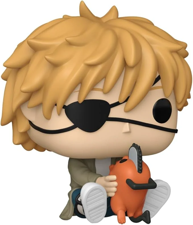 Funko Pop! Animation: Chainsaw Man - Denji & Pochita [Toys] - Image 2