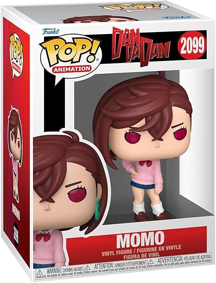 Funko Pop! Animation: Dandadan - Momo Ayase [Toys]