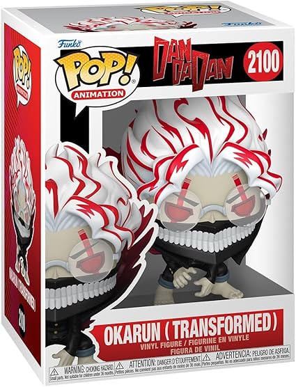 Funko Pop! Animation: Dandadan - Okarun - 1/6 Odds for Rare Chase Variant [Toys] - Image 2