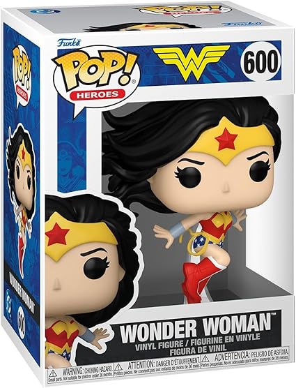 Funko Pop! Heroes: DC New Classics – Wonder Woman [Toys]