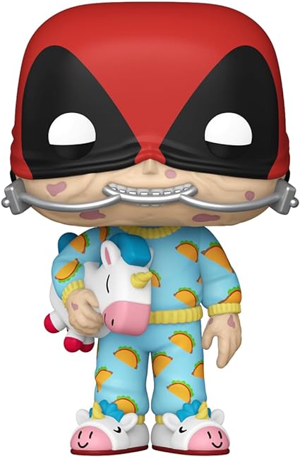 Funko POP! Marvel: Deadpool - Sleepover Party Guest [Toys] - Image 2