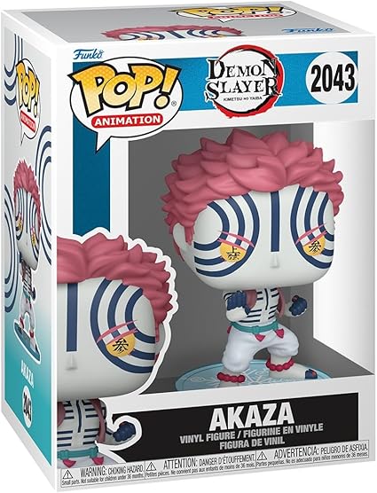 Funko Pop! Animation: Demon Slayer - Akaza [Toys]