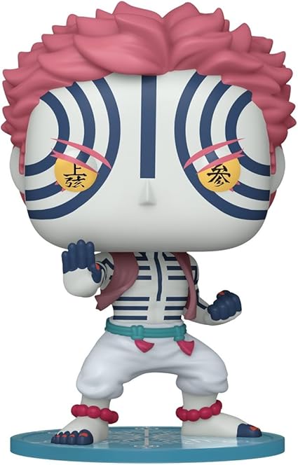 Funko Pop! Animation: Demon Slayer - Akaza [Toys] - Image 2