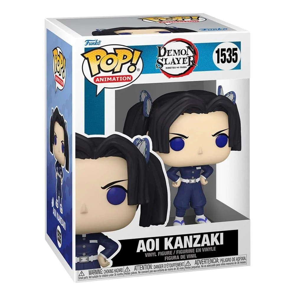 Funko POP! Demon Slayer: Aoi Kanzaki [Toys]