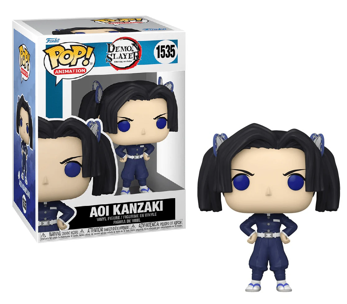 Funko POP! Demon Slayer: Aoi Kanzaki [Toys] - Image 2