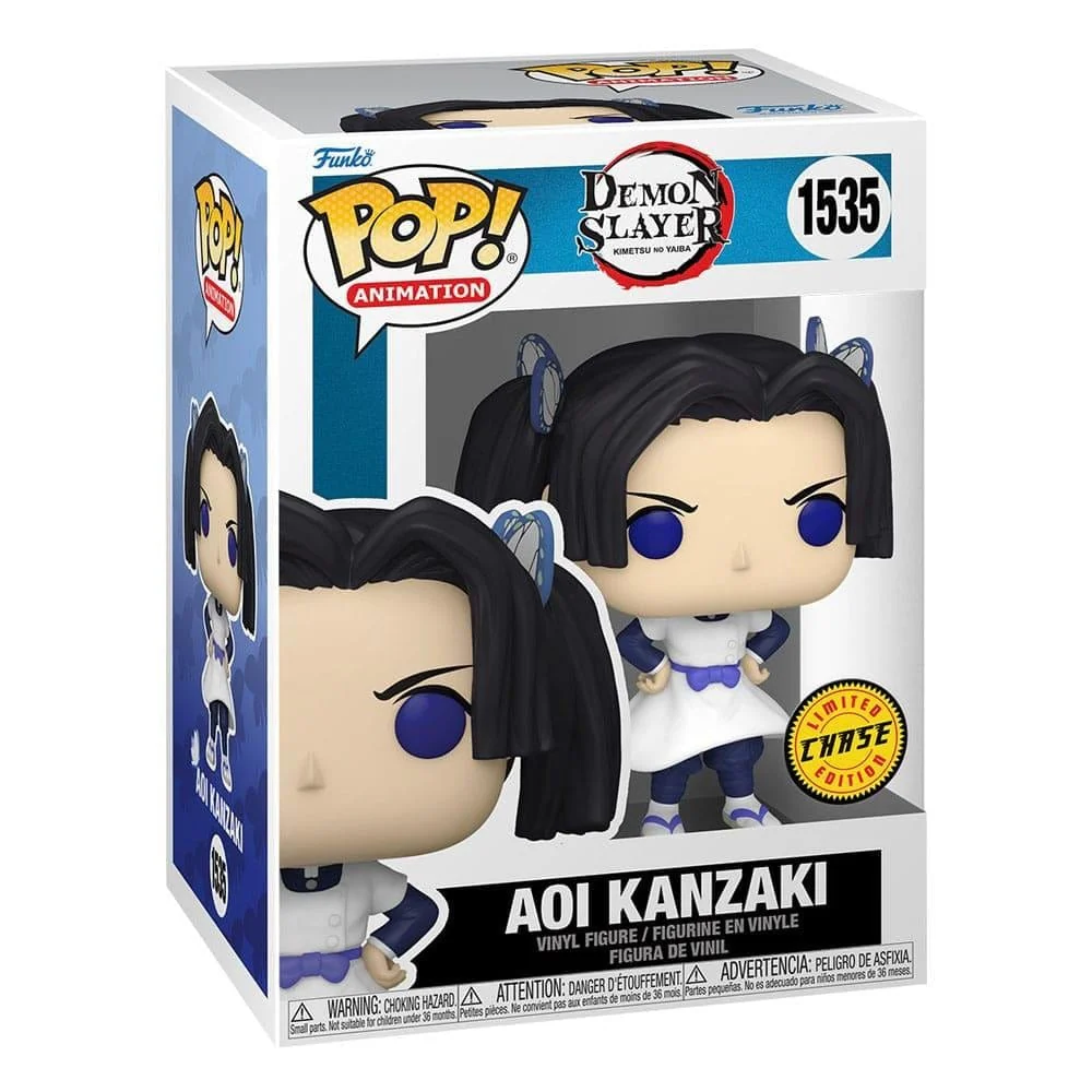 Funko POP! Demon Slayer: Aoi Kanzaki [Toys] - Image 4