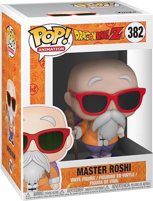 Funko POP! Vinyl: Dragonball Z: Master Roshi [Toys]
