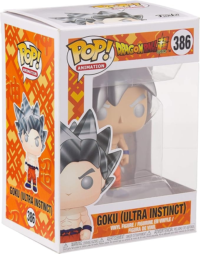 Funko POP! Animation: DBS - Goku - (Ultra Instinct Form) [Toys]