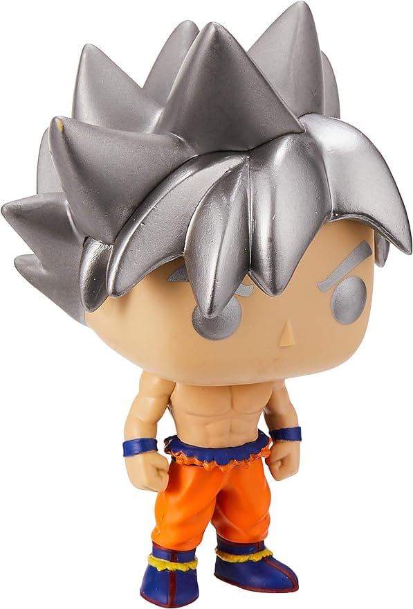 Funko POP! Animation: DBS - Goku - (Ultra Instinct Form) [Toys] - Image 2
