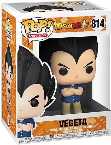 Funko POP! Animation: Dragon Ball Super - Vegeta [Toys]