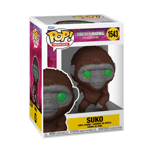 Funko POP! Godzilla v Kong: The New Empire - Suko [Toys]