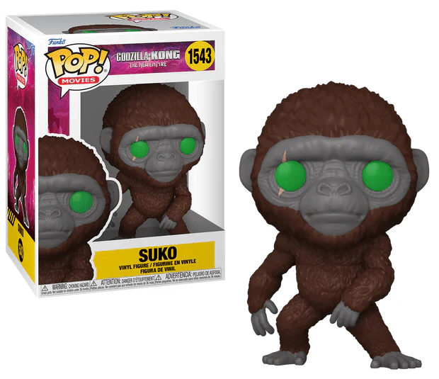 Funko POP! Godzilla v Kong: The New Empire - Suko [Toys] - Image 2
