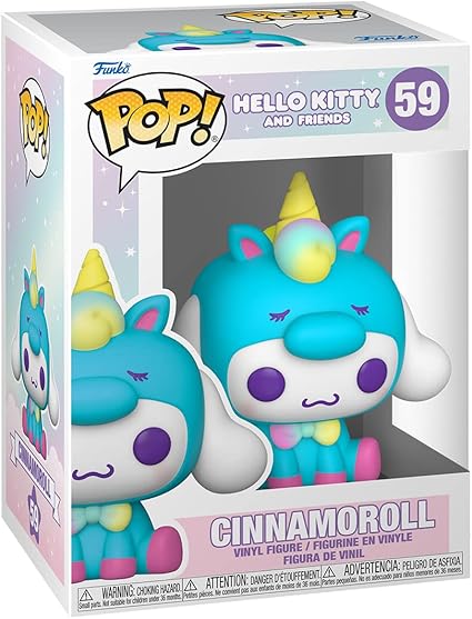 Funko Pop! Sanrio: Hello Kitty - Cinnamoroll - Unicorn Party [Toys]