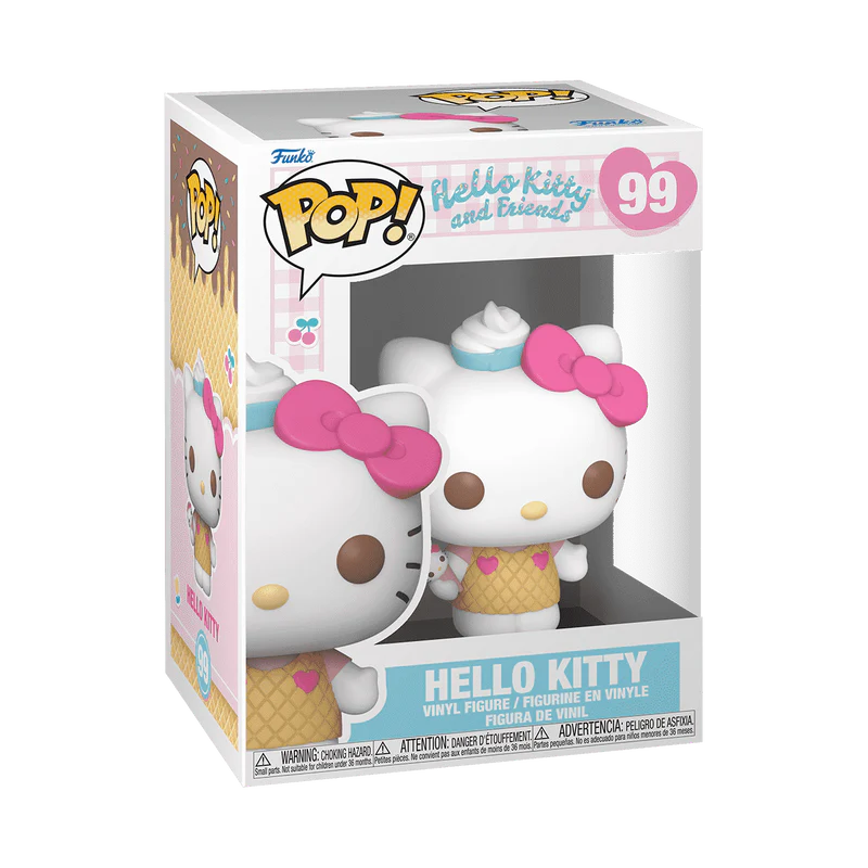 Funko POP! Hello Kitty with Ice Cream [Toys]