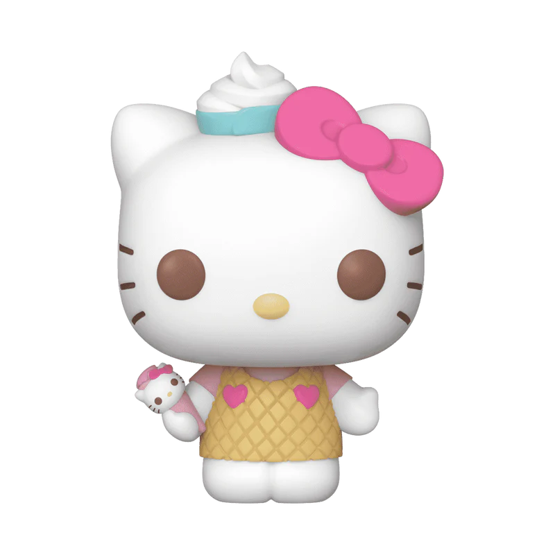 Funko POP! Hello Kitty with Ice Cream [Toys] - Image 2