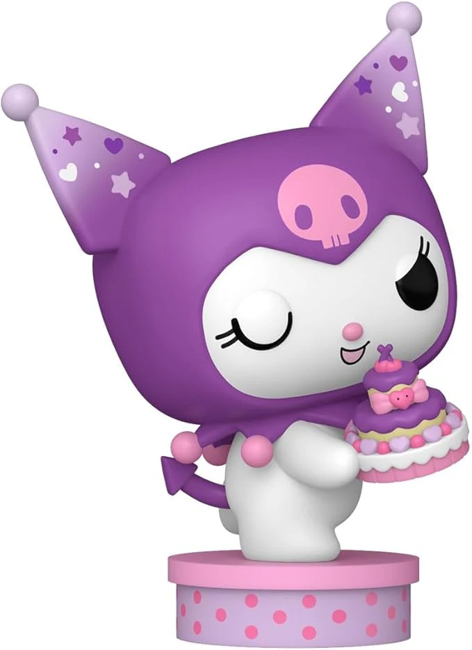 Funko Pop! Sanrio: Hello Kitty S8- Kuromi [Toys] - Image 2
