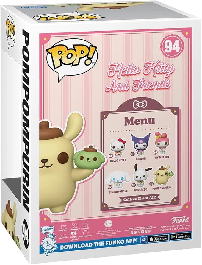Funko Pop! Hello Kitty And Friends - Pompomurin [Toys] - Image 2