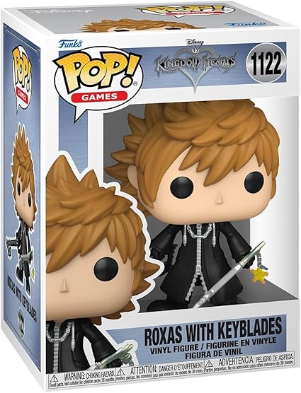 Funko Pop! Games: Kingdom Hearts - Roxas With Keyblades [Toys]