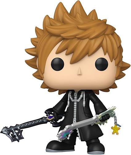 Funko Pop! Games: Kingdom Hearts - Roxas With Keyblades [Toys] - Image 2