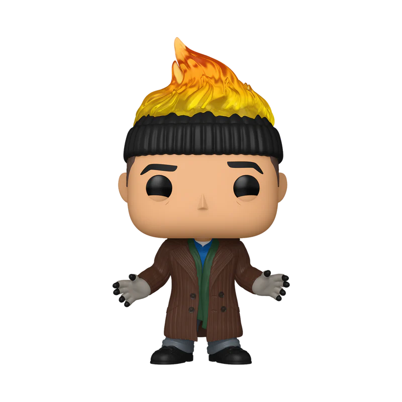 Funko Pop! Home Alone - Harry (Beanie on Fire) [Toys] - Image 2