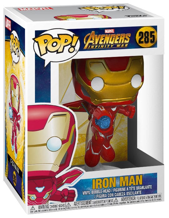 Funko POP! Marvel: Avengers Infinity War - Iron Man [Toys]