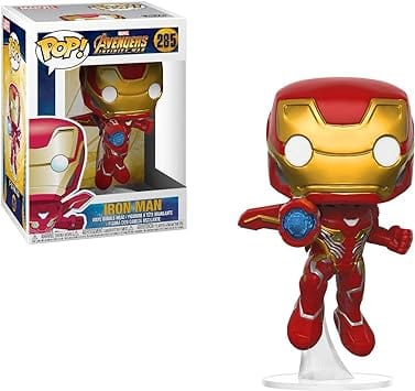 Funko POP! Marvel: Avengers Infinity War - Iron Man [Toys] - Image 2