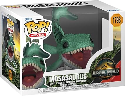 Funko Pop! Movies: Jurassic World: Rebirth - Mosasaurus [Toys]