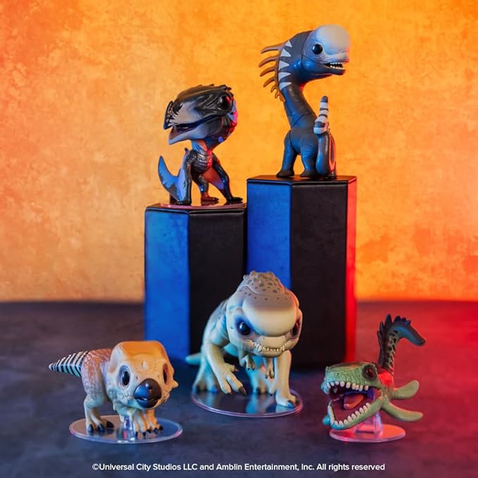 Funko Pop! Movies: Jurassic World: Rebirth - Distortus Rex [Toys] - Image 3
