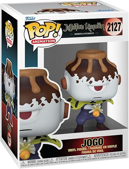 Funko Pop! Animation: Jujutsu Kaisen - Jogo [Toys]
