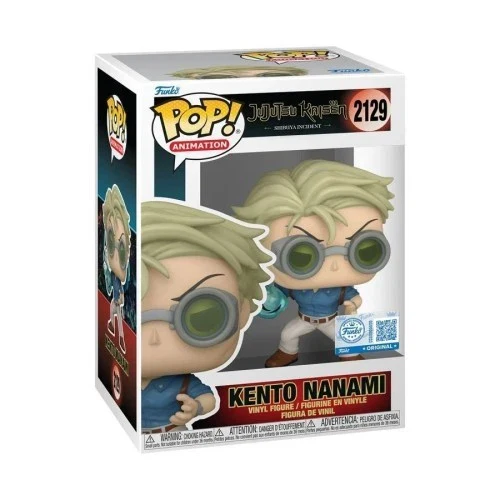Funko Pop! Jujutsu Kaisen: Kento Nanami (Punch) [Toys]