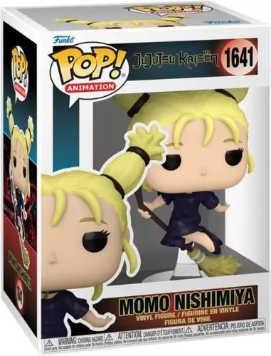 Funko POP! Jujutsu Kaisen - Momo Nishimiya [Toys]