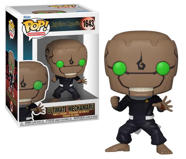 Funko POP! Jujutsu Kaisen - Ultimate Mechamaru [Toys] - Image 2