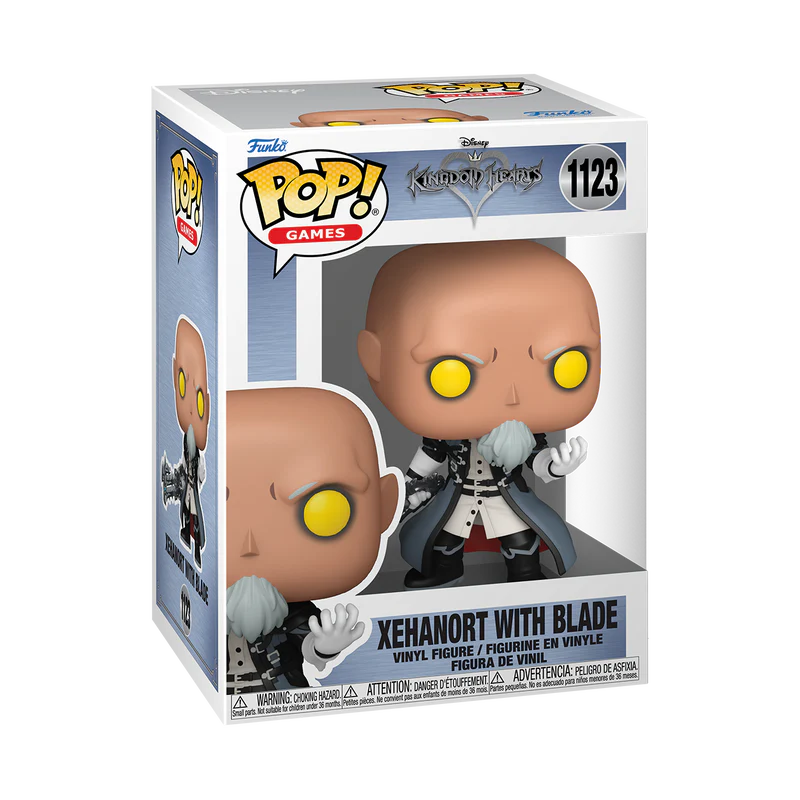 Funko POP! Kingdom Hearts - Xehanort with Blade [Toys]