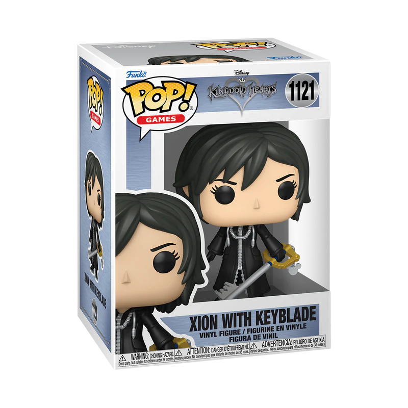 Funko POP! Kingdom Hearts - Xion with Keyblade [Toys]