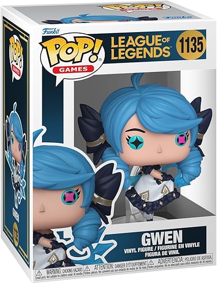 Funko Pop! Games: League of Legends- Gwen [Toys]
