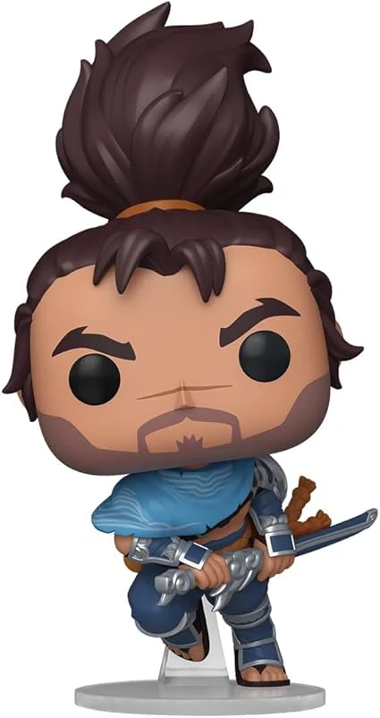 Funko Pop! Games: League of Legends - Yasuo [Toys] - Image 2