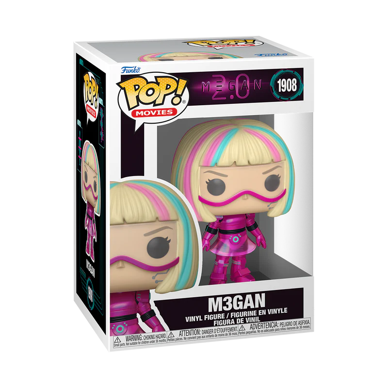 Funko POP! M3GAN - M3GAN (Cyberpunk) [Toys]