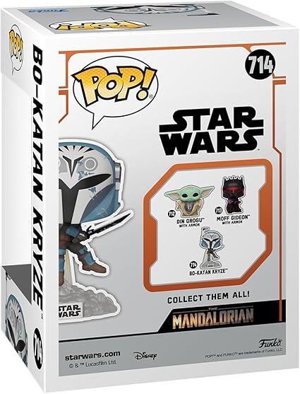 Funko POP! Star Wars: The Mandalorian - Bo-Katan Kryze with Darksaber [Toys] - Image 3