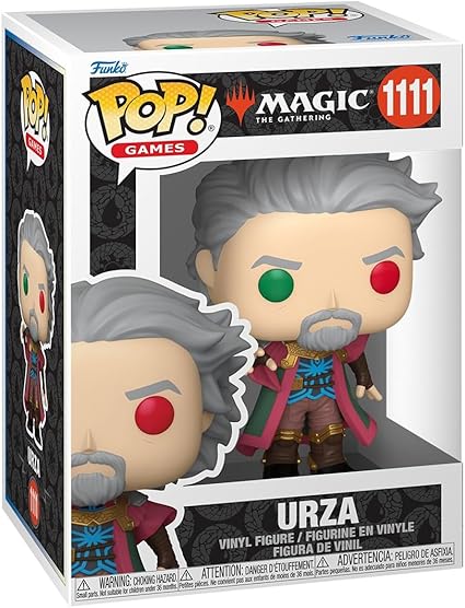 Funko Pop! Games: Magic the Gathering - Urza [Toys]