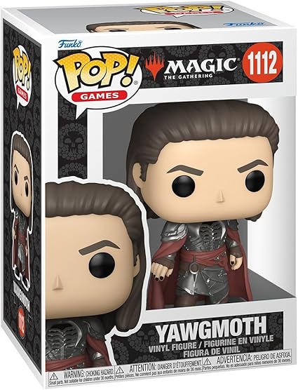 Funko Pop! Games: Magic the Gathering - Yawgmoth [Toys]