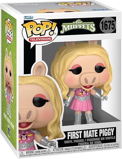 Funko Pop! TV: Muppets - First Mate Miss Piggy [Toys]