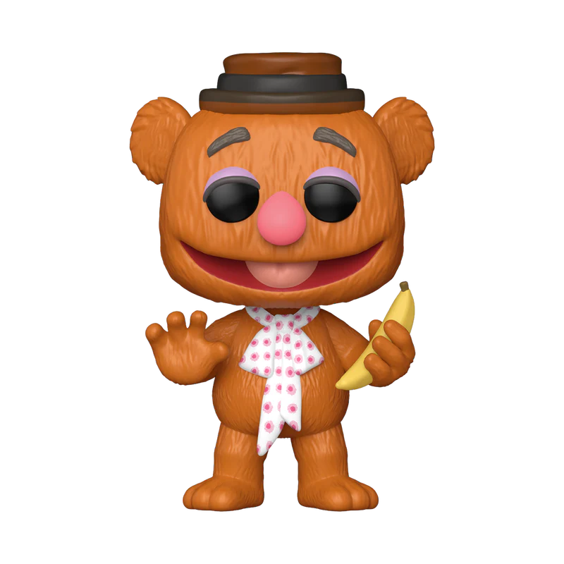 Funko Pop! The Muppets - Fozzie Bear [Toys] - Image 2