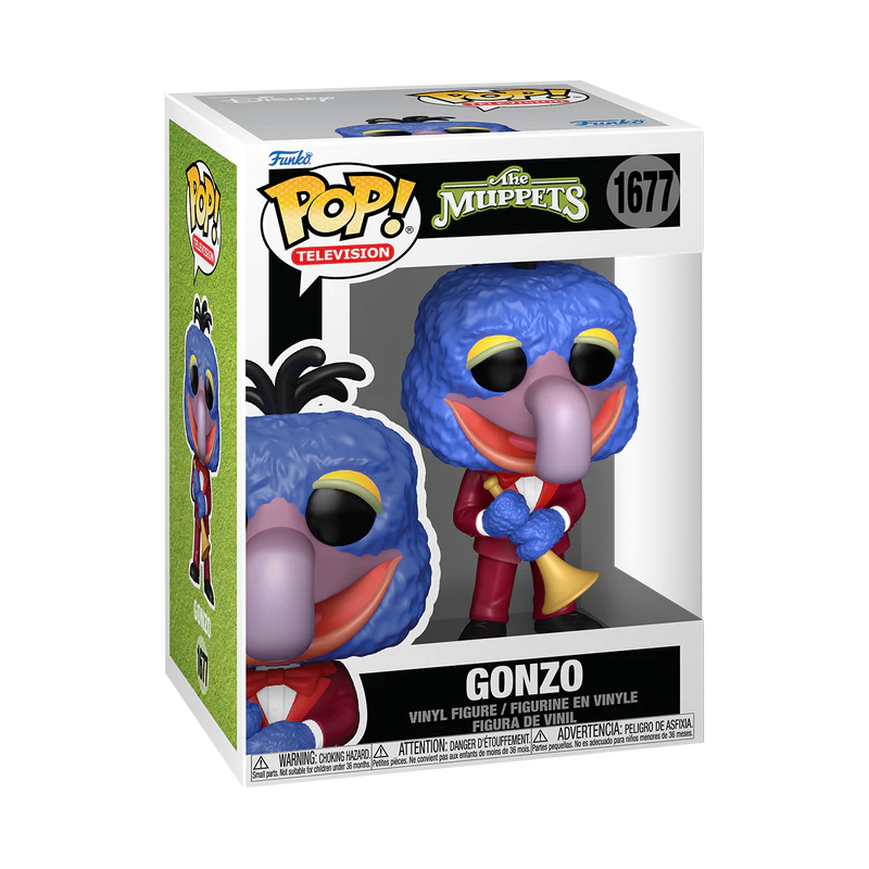 Funko Pop! The Muppets - Gonzo [Toys]