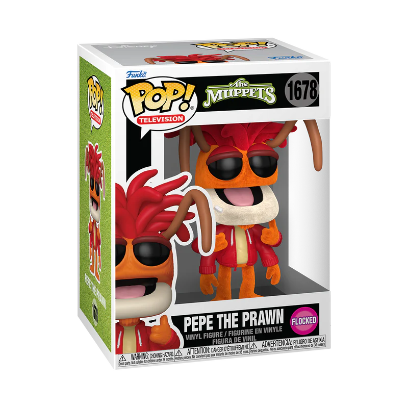 Funko Pop! TV: Muppets - Pepe the Prawn [Toys]