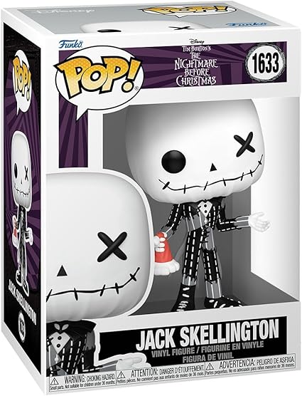 Funko POP! Disney's The Nightmare Before Christmas - Patchwork Jack [Toys]