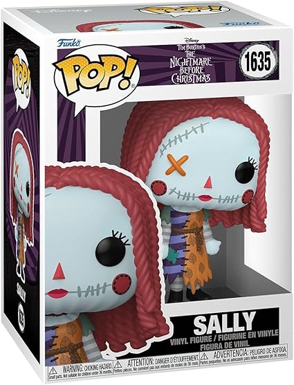 Funko POP! Disney's The Nightmare Before Christmas - Patchwork Sally [Toys]