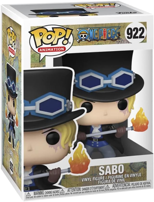 Funko POP! Animation: One Piece - Sabo [Toys]