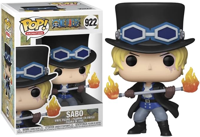 Funko POP! Animation: One Piece - Sabo [Toys] - Image 3