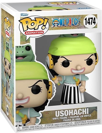 Funko POP! Animation: One Piece - Usopp - Usohachi [Toys]